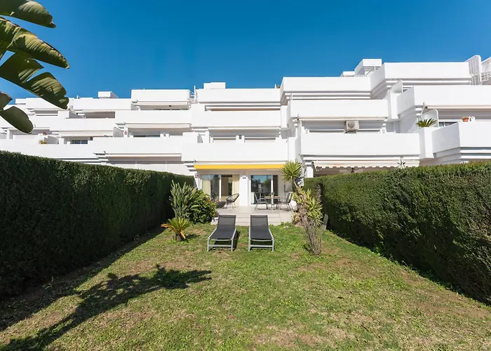 Cozy 3-bedroom Ground Floor With Large Garden Estepona