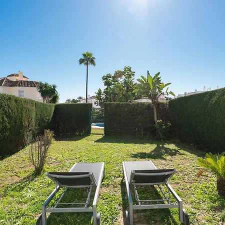 Cozy 3-bedroom Ground Floor With Large Garden Lejlighed Estepona