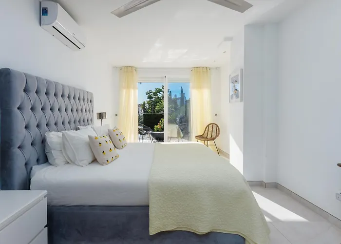 Cozy 3-bedroom Ground Floor With Large Garden Appartement Estepona