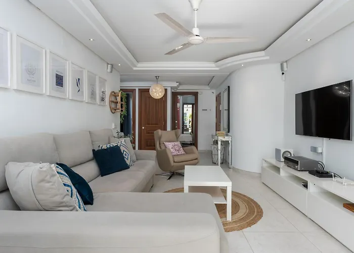 Appartement Cozy 3-bedroom Ground Floor With Large Garden Estepona